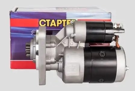 Стартер (12В/3,6кВт)редукторный МТЗ, МАЗ, ГАЗ, Д-243, Д-245, Д-246 Автомагнат 74370801 AVTOMAGNAT