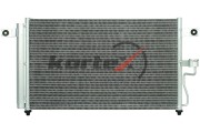 Радиатор кондиционера HYUNDAI ACCENT 99- 1.3/1.5/1.6 АКПП 620x357x17 KRD2030 KRD2030 KORTEX