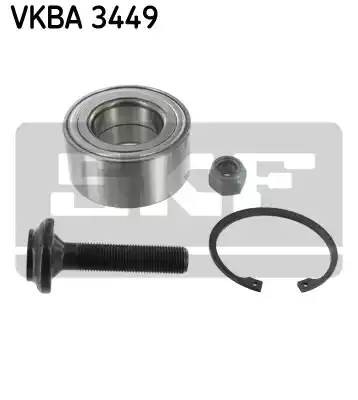 10/45=R154.41=K-11/35 !к-кт подшипника ступ. пер.\ VW Sharan,Ford Galaxy,Seat Al VKBA3449 SKF