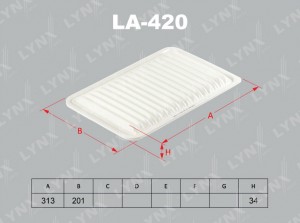 MAZDA3 (2002>)/MAZDA2 (2003>) LA-420 LYNXAUTO