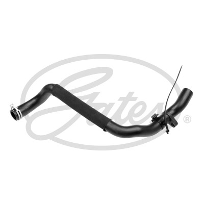 Патрубок VW Polo (11-) радиатора нижний GATES 053942 GATES