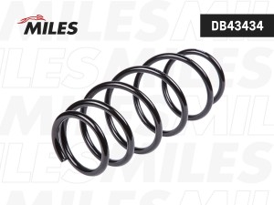 Пружина подвески передняя TOYOTA YARIS 1.0/1.3 06- (KYB RH3341) DB43434 DB43434 MILES