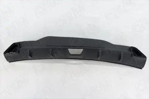 Накладка бампера заднего Kia Rio 4 FB седан, 2020-нв OEM0475 OEMPARTS