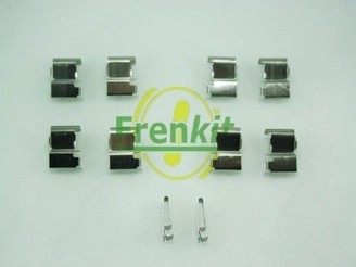 ремк-т торм.колодок передних! Sumit\ Mazda CX-7/CX-9 07>/MPV 99-06 901775 FRENKIT