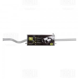 Глушитель для а/м ВАЗ 21099 "TRIALLI" EMM 0107 TRIALLI