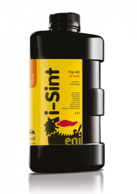 ENI I-SINT 5W40 1Л ACEA A3/B4 API SN BMW LL-01 MB 229.3/ 229.5 PSA B71 2296 Pors 8003699008311 ENI