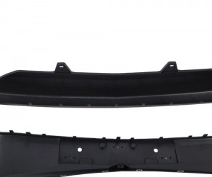 Бампер JAC T6 (16-) передний (пластик) MOVELEX 2803101P3010MX MOVELEX