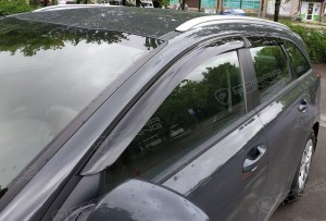 Дефлектор двери KIA Ceed (19-) комплект (4шт.) COBRA TUNING K15619 COBRA TUNING