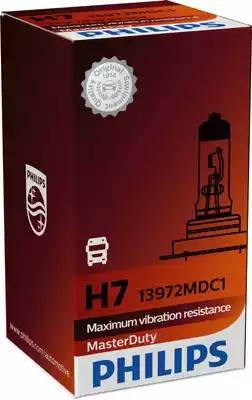 Лампа 24V H7 70W PX26d Heavy Duty PHILIPS 13972MDC1 PHILIPS