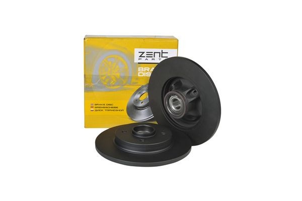 диск тормозной задний! Citroen Berlingo/C4 Picasso 1.6-2.0i/HDi 09> Z06276 ZENTPARTS