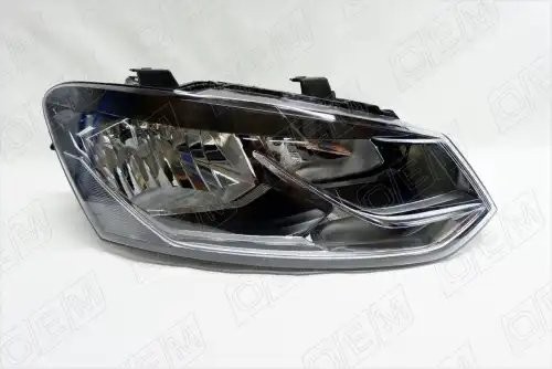 Фара правая Volkswagen Polo sedan 5 2018-2020, Connect, галоген OEM0126FR OEMPARTS