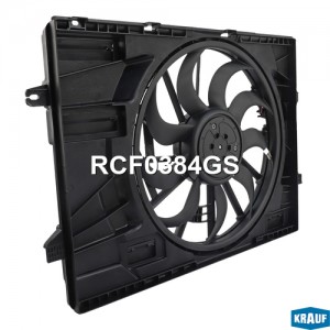Вентилятор KIA K5 (20-) охлаждения радиатора KRAUF RCF0384GS KRAUF