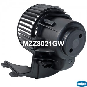 Мотор печки c крыльчаткой MZZ8021GW MZZ8021GW KRAUF