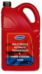 COMMA MVATF Plus (5L) жидкость гидравлическая! синт.\ Dexron II/III, MOPAR ATF + MVATF5L COMMA