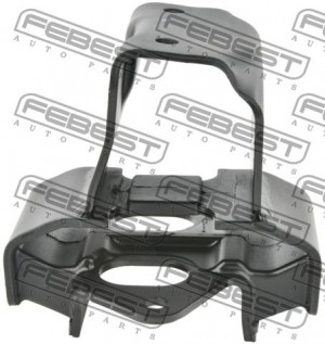 Опора КПП MITSUBISHI L200 96-07 MM-K60R MM-K60R FEBEST