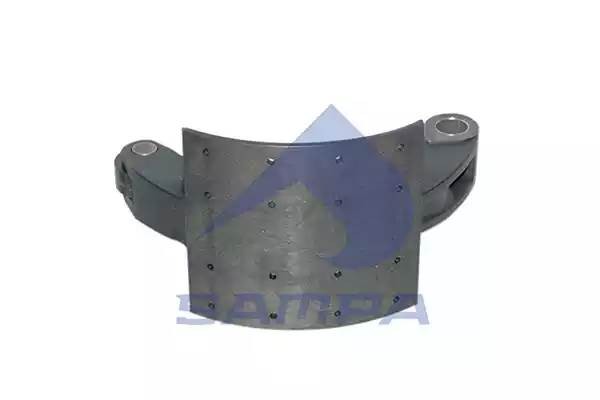 Колодки тормозные SCANIA без накладок (1шт.) SAMPA 041017 SAMPA