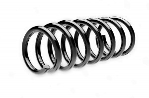 пружина передняя!\ BMW E70 3.0Si/D 07-08 ST104071F STANDARD SPRINGS