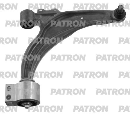 Рычаг подвески OPEL Astra J (10-) передней правый PATRON PS5167R PATRON