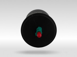 Фильтр топливный ГАЗ-3110i,3302i ЕВРО-3 тонкой очистки (дв.ЗМЗ-406,CHRYSLER) (шт NF2112P NEVSKY FILTER