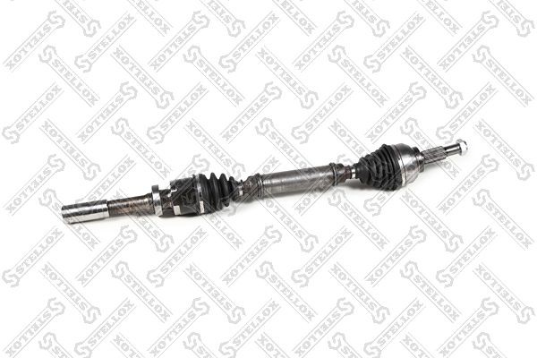 привод правый! 795mm, 22333\ Renault Laguna II all 01> 158-2004-SX STELLOX