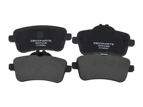 колодки дисковые задние! MB W166 ML250/GL350 2.5CDI/3.5CDI 11> Z07445 ZENTPARTS