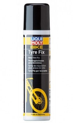 6056 LiquiMoly Герметик д/ремонта шин велосипеда Bike Tyre Fix (0,075л) 6056 LIQUI MOLY