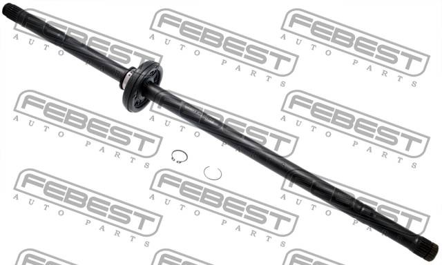 Полуось правая NISSAN ALMERA CLASSIC 0212-B10ATRH 0212-B10ATRH FEBEST