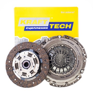Сцепление Renault Laguna 2 1.6 01-08 W11215E9 W11215E9 KRAFTTECH