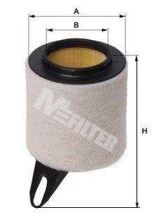 фильтр воздушный!\ BMW E87/E90 1.8/2.0 04> A8042 MFILTER AUTOMOTIVE FILTERS