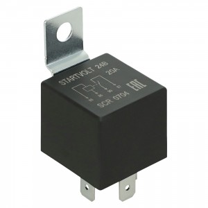 Реле 20А 24В с кронштейном SCR 0704 START VOLT