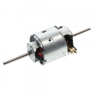 Мотор отопителя MAN MERCEDES VOLVO без крыльчатки MEGAPOWER 370-15-031 MEGA POWER