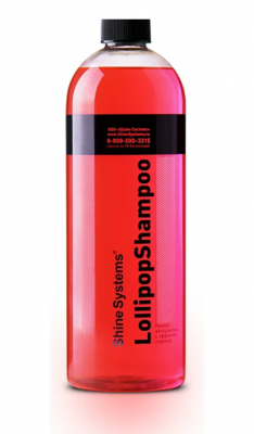 Шампунь для ручной мойки 750мл LollipopShampoo SHINE SYSTEMS SS720 SHINE SYSTEMS
