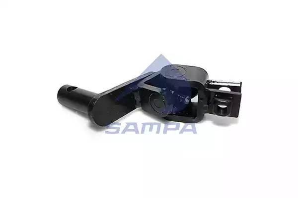 Шарнир кулисы ø25 / ø12 / M12x1,75 / SW19 / 42,5 042361 SAMPA