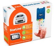 Сигнализация с автозапуском STAR LINE A93V2 STARLINE