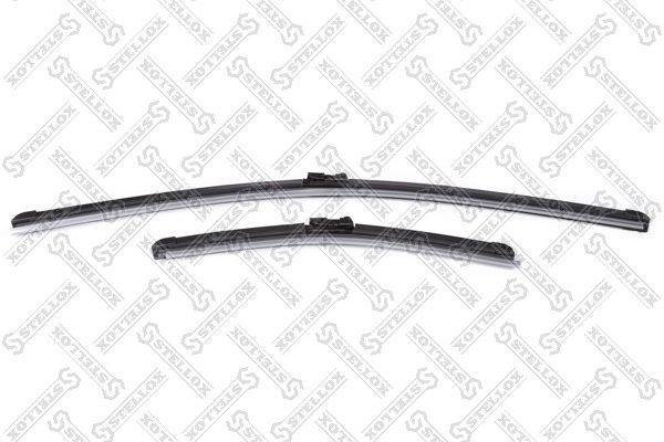 щетки к-т! б/каркас, Push button19, 650/26'+350/14'\ Hyundai i20, Opel Mokka all 201-674-SX STELLOX