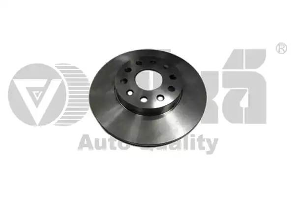 диск тормозной передний! 276x24\ Audi A3, Seat Leon, Skoda Octavia, VW Golf Vii  66151595601 VIKA