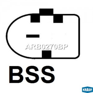 Реле регулятор MERCEDES ML (W163) напряжения генератора KRAUF ARB0270BP KRAUF
