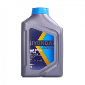HYUNDAI XTeer HD Ultra 10W40 (1L) масло моторн.! синт.\ API CK-4/CJ-4/SN, ACEA E 1011227 HYUNDAI XTEER