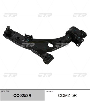 Рычаг подвески MAZDA CX-7 (07-12) передний нижний правый CTR CQ0252R CTR