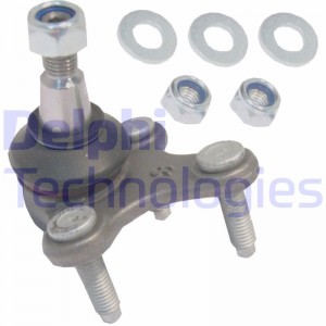 Опора шаровая VW Golf AUDI A3 SEAT Leon SKODA Octavia левая DELPHI TC1316 DELPHI