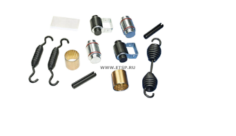 РМК тормозных колодок комплект на колесо ROR WK1749 WWI