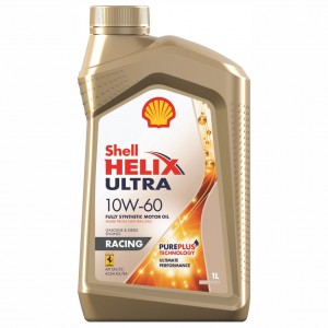 Масло моторное SHELL HELIX ULTRA RACING 10W60 A3/B4/SN синт.1л 550046411 SHELL
