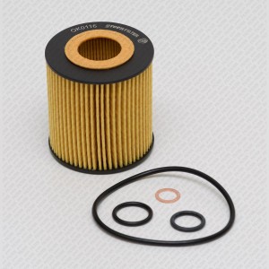 Фильтр масляный [Картридж] BMW 1(E81,E87)/ 3(E46,E90)/ 5(E60,E61)/ X3(E83)/ Z4(E OK0116 GREEN FILTER