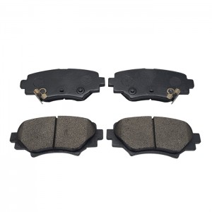 Колодки тормозные MAZDA 3 2013 ~ 2019 / Axela 2013 ~2019 перед прав.лев. GK1475 GK1475 CTR