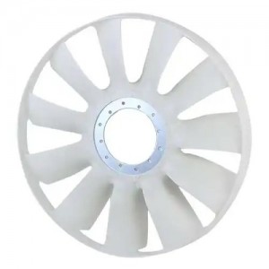 Вентилятор КАМАЗ-ЕВРО 750мм с обечайкой в сборе (дв.740.82-440) MEGAPOWER 130-12-029 MEGA POWER