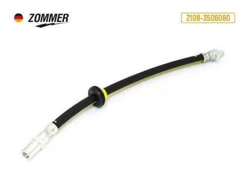 Шланг тормозной передний ВАЗ 2108, 2115 2108-3506060 ZOMMER