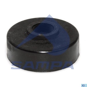 Втулка амортизатора SCANIA P,G,R,T series кабины (20x59x19) SAMPA 040.035 SAMPA