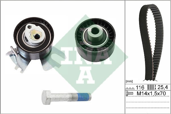 CITROEN C4/C8/ PEUGEOT 307/308 2.0 TDCi 530 0449 10 INA