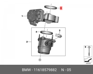 BMW 7-серия G11/G12 2015> 11618579882 BMW