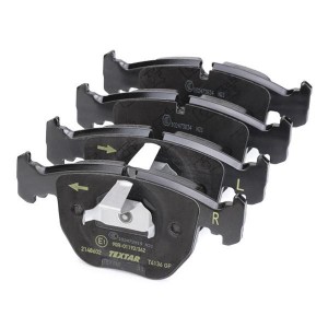 Колодки тормозные BMW 5 (E39),7 (E38),X5 (E53) передние (4шт.) TEXTAR 2148602 TEXTAR